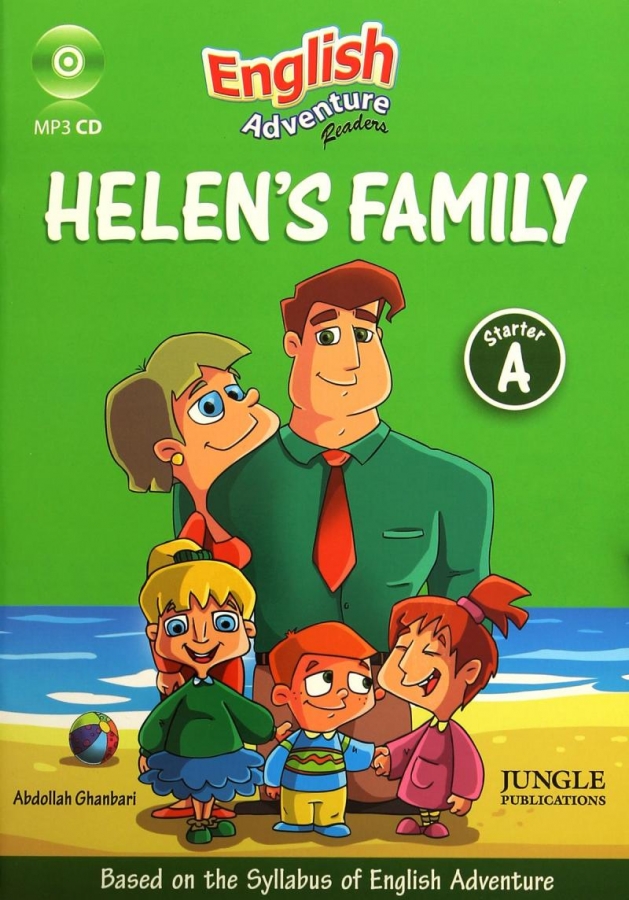 ???? ???? ?????? ?????? English Adventure Starter 1(story):Helens Family