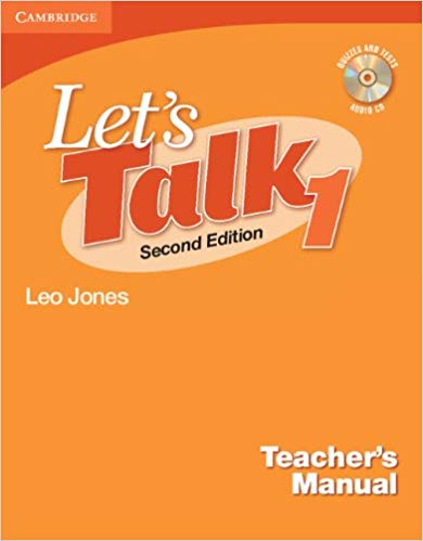 ???? ???? ??? ??? ?????? ??? Lets Talk 1 Teachers Manual With CD Second Edition