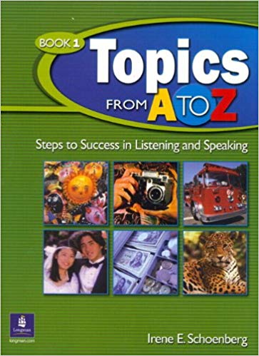 ???? ???? Topics from A to Z Book 1 Steps to Success in Listening and Speaking