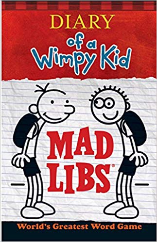 ???? ?????? ????? ?? ????? ??? Diary Of A Wimpy Kid: Mad Libs