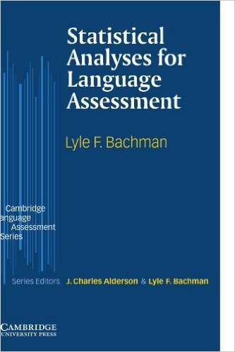 ???? ???? Statistical Analyses for Language Assessment
