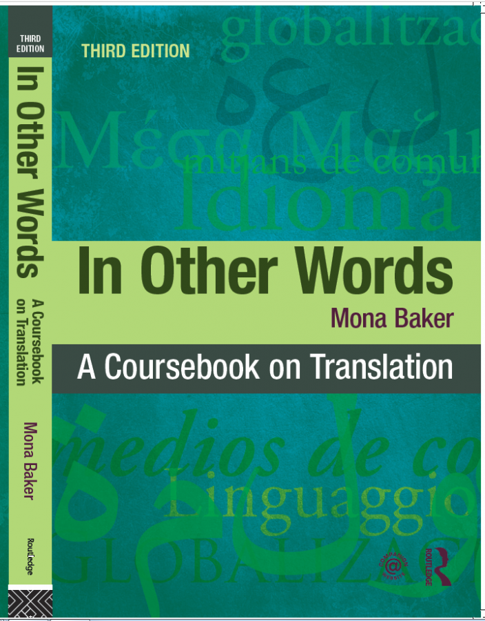 ???? ???? ???? In Other Words: A Coursebook on Translation