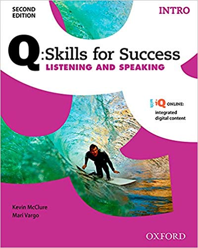 ???? ??? ????? ??? ???? ?????? ??? Q Skills for Success Intro Listening and Speaking 2nd