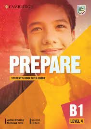 ???? ????? Prepare B1 level 4 2nd