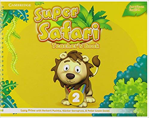 ???? ???? ???? ?????? Super Safari 2 Teachers Book