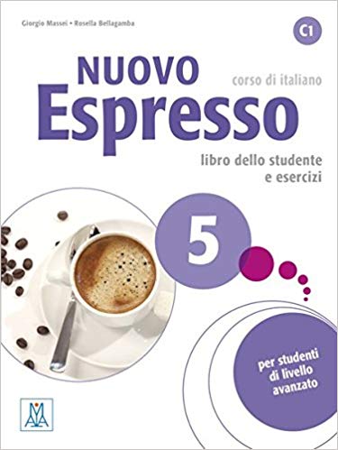 ???? ???? ??? ?????? Nuovo Espresso 5 (Italian Edition): Libro Studente C1+DVD ????