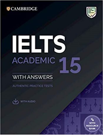 ???? ????? ????? ?????? ??????? Cambridge English IELTS 15 Academic + CD ?? ????? 50 ????