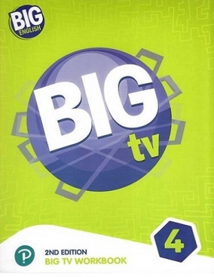 ???? ???? ??? ?????? ??? ?? ?? 4 ??? ??? ?????? ??? Big English 4 Big TV Workbook 2nd