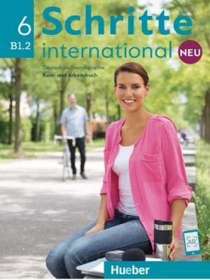 ???? ?????? ????? ?????????? Schritte International B1.2 Neu 6 + Arbeitsbuch+ CD