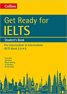 ???? ???? ?????? ?? ??? ??? ????? Collins Get Ready for IELTS (SB+WB+CD)Band 3.5-4.5