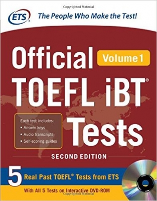 ???? ??????? ???? ?? ?? ?? ??? Official TOEFL iBT Tests Volume 1 2nd Edition 