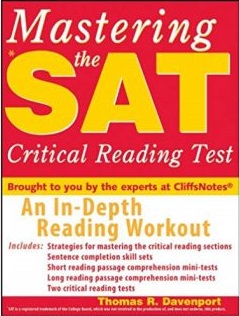 ???? ???? Mastering the SAT Critical Reading Test 