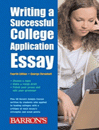 ???? Writing a Successful College Application Essay