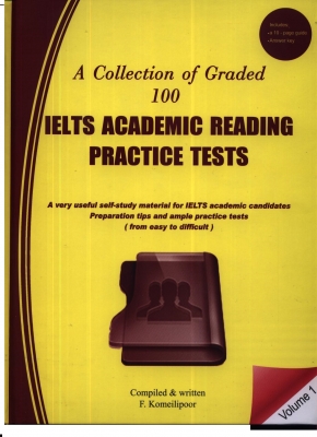 ???? ???? ?????? ?? ????? 100 ????? ??????? ?????? ????  A Collection of Graded 100 IELTS Academic Reading-Volume 1