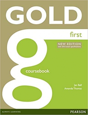 ???? ??? ???? Gold First Coursebook + Maximiser with Key ?? ????? 50 ????