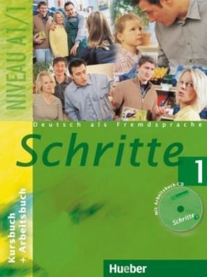 ???? ???? ?????? ????? Deutsch als fremdsprache Schritte 1 NIVEAU A 1/1 Kursbuch + Arbeitsbuch