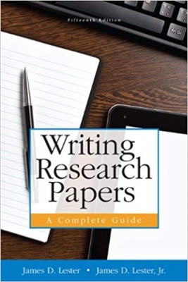???? Writing Research Papers 15th edition