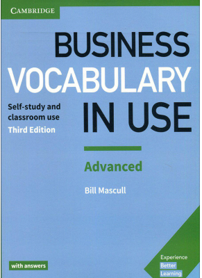 ???? ???? ?????? ???????? ??? ??? Business Vocabulary in Use Advanced 3rd