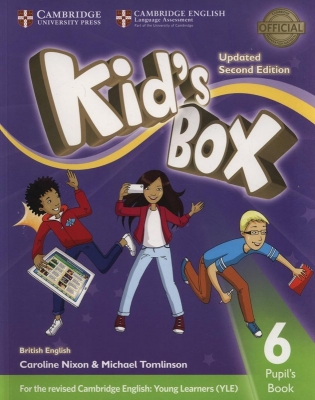 ???? ???? ???? Kid�s Box 6 (?????? ???) (???? ???? ?? ????? ???? ??? ? ?? ??)