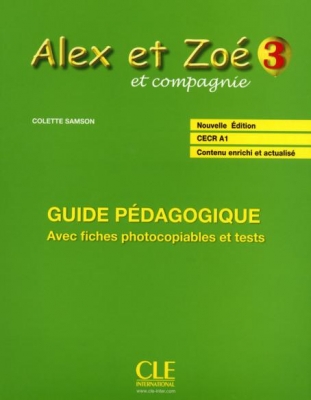 ???? ???? ??????? Alex et Zoe-Niveau 3-Guide pedagogique