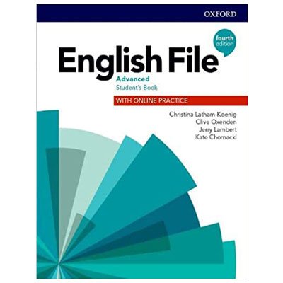 ???? ?????? ???? ????? ?????? ????? English File 4th Advanced SB+WB+CD