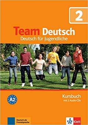 ???? ???? ?????? Team Deutsch 2: Kursbuch + Arbeitsbuch