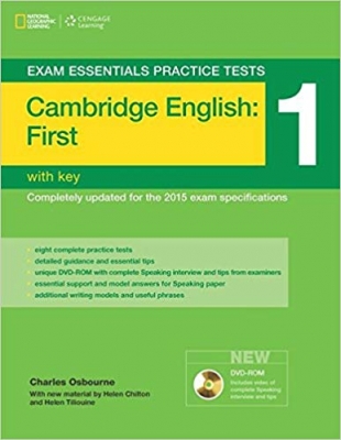 ???? ???? ??????? Exam Essentials Practice Tests First (FCE) 1+DVD