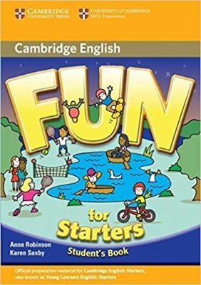 ???? ??? ??? ???????? ?????? ??? Fun for Starters Student Book 2nd Edition