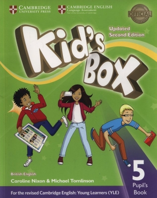 ???? ????? ???? Kid�s Box 5 (?????? ???) (???? ???? ?? ????? ???? ??? ? ?? ??)