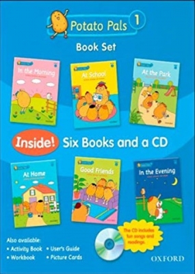 ???? ???? ????? ???? Potato Pals 1 Book Set