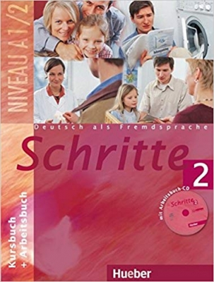 ???? ???? ?????? ????? Deutsch als fremdsprache Schritte 2 NIVEAU A 1/2 Kursbuch + Arbeitsbuch