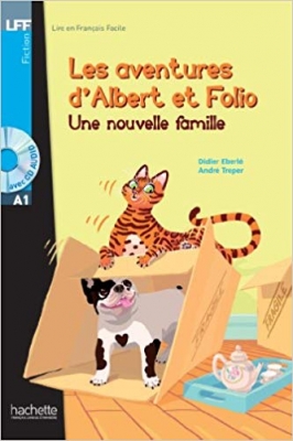 ???? ???? ??????? Albert et Folio : Une nouvelle famille+CD 