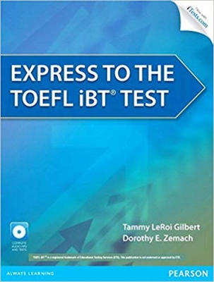 ???? Express to the TOEFL iBT Test with CD-Pearson