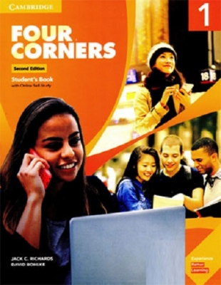 ???? ??? ????? ?? ?????? ??? Four Corners 2nd 1 Student Book and Work Book (???? ???? ???? ???? ??? ? ???? ????) ?? ????? 50????