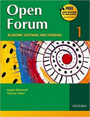 ???? ??? ???? Open Forum 1 Student Book with Test Booklet & CD