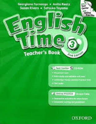 ???? ???? ?????? ???? ?????? ??? English Time 3 (2nd) Teachers Book 