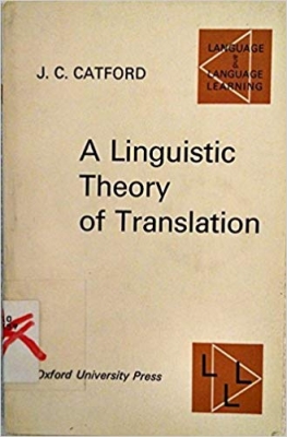 ???? ???? ???? A Linguistic Theory of Translation