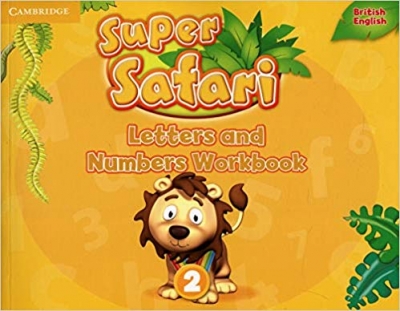 ??????? ???? ???? ?????? ???? ??? ?????? Super Safari 2 Letters and Numbers Workbook 