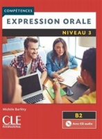 ???? Expression orale 3 - Niveau B2 + CD - 2eme edition