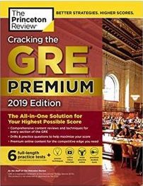 ???? ???? ?? ?? ?? Cracking the GRE Premium Edition with 6 Practice Tests 2019