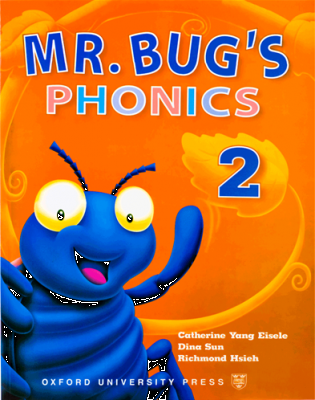 ???? ???? ???? Mr Bugs Phonics 2 Student Books With CD 