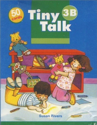 ??? ???? ????? ??? Tiny Talk 3B Flashcards 3B  