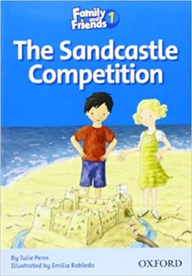 ???? ???? ????? ??? ????? ????? Family and Friends Readers 1 The Sandcastle Competition 