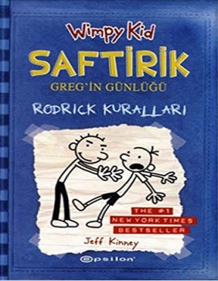 ???? (Saftirik Greg'in Gunlugu Rodrick Kurallari (Turkish