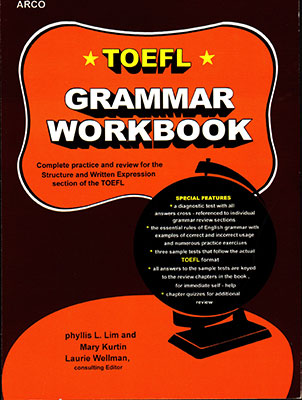 ???? ARCO TOEFL Grammar Workbook