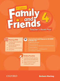 ???? ???? ????? ??? ????? Family and Friends 4 Teachers Book 2nd 