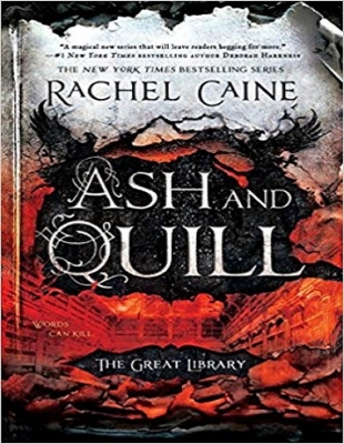 ???? ?????? ??????? ???????? ???? ?????? ? ??? ?? Ash and Quill-The Great Library-Book 3