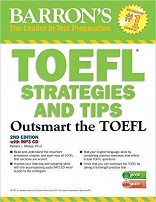 ???? TOEFL Strategies and Tips with MP3 CD, 2nd Edition