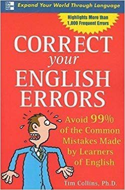 ???? ???? ????? ??? ?????? ????? Correct Your English Errors by Tim Collins