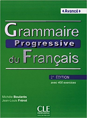 ???? Grammaire progressive - avance + CD - 2eme edition